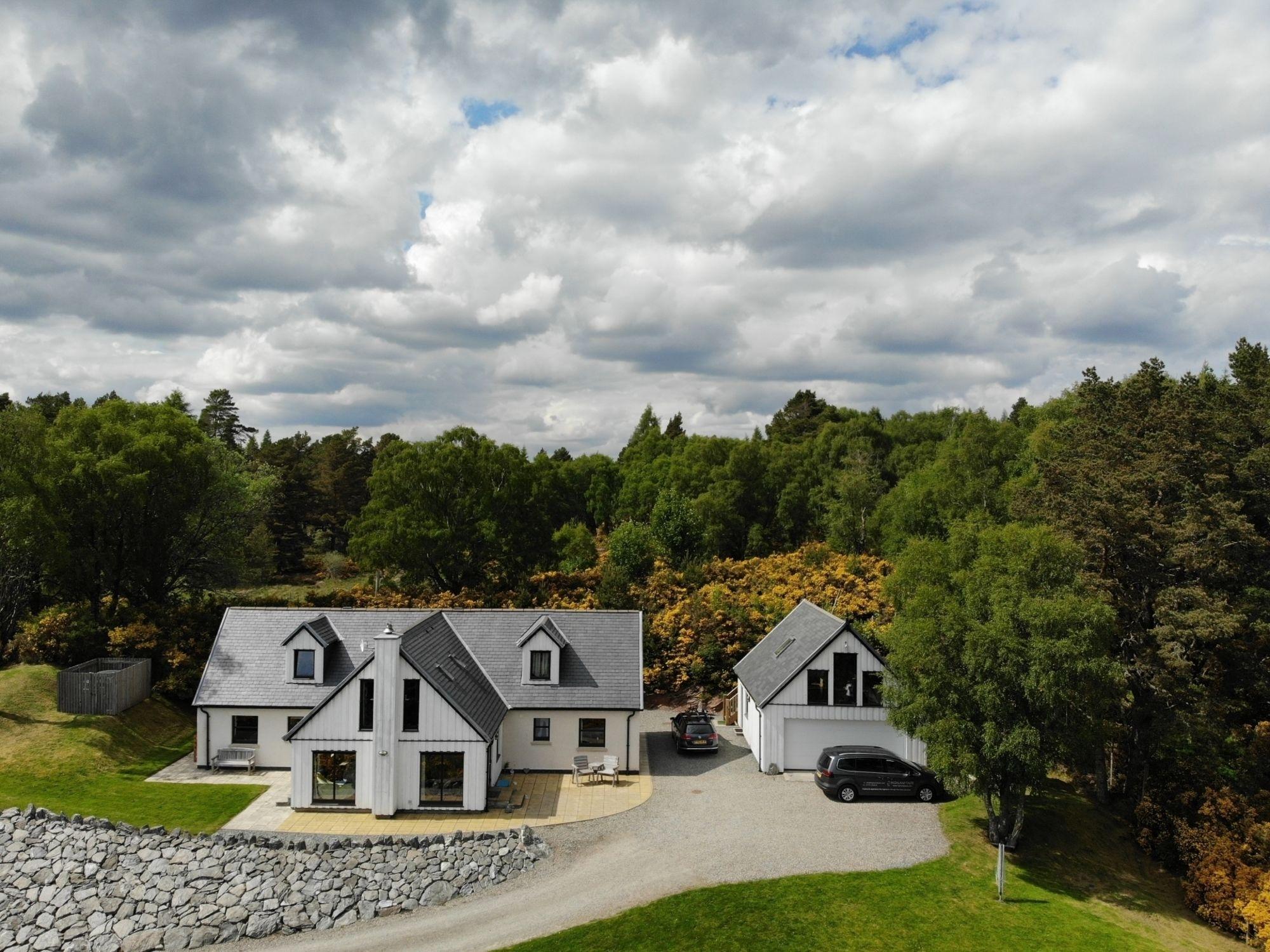 Drovers Lodge Drumnadrochit Exteriér fotografie