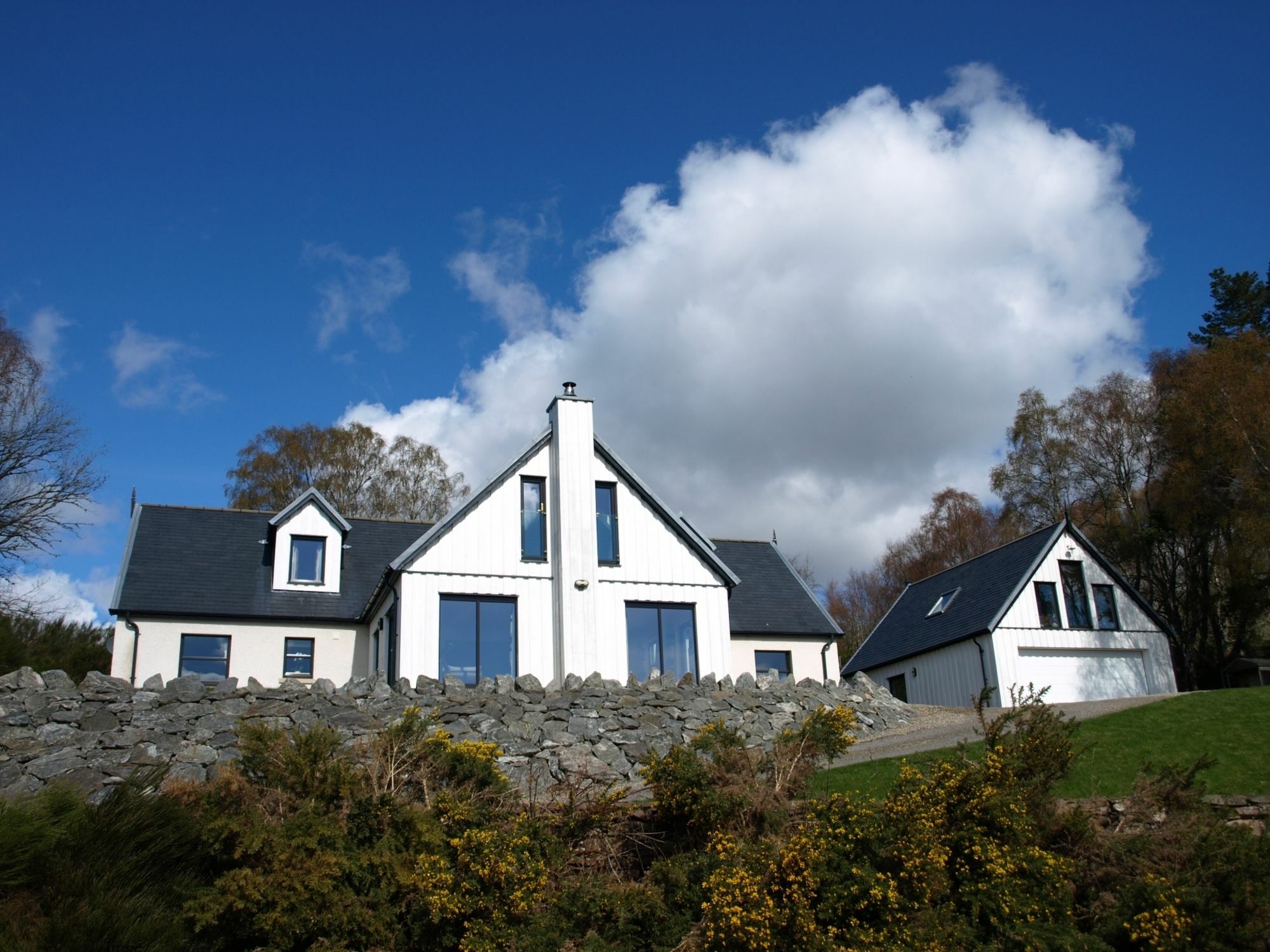 Drovers Lodge Drumnadrochit Exteriér fotografie